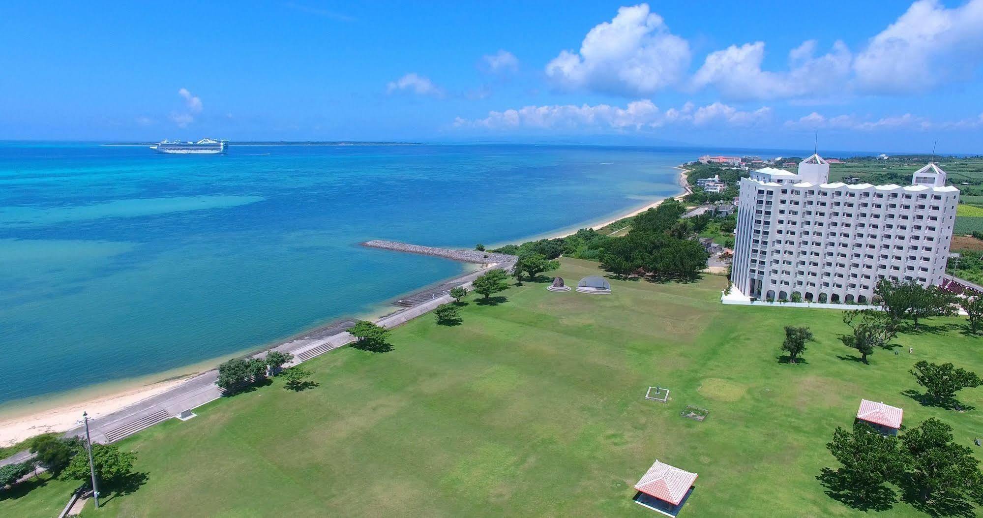 Hotel Royal Marine Palace Ishigakijima Ishigaki  Экстерьер фото